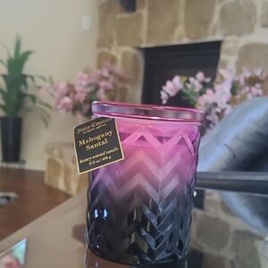 Juicy Couture MAHOGANY SANTAL Luxury Scented Candle -  17.5 oz